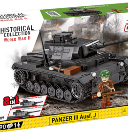 Cobi Toys WWII PANZER III AUSF.J