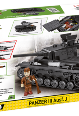 Cobi Toys WWII PANZER III AUSF.J