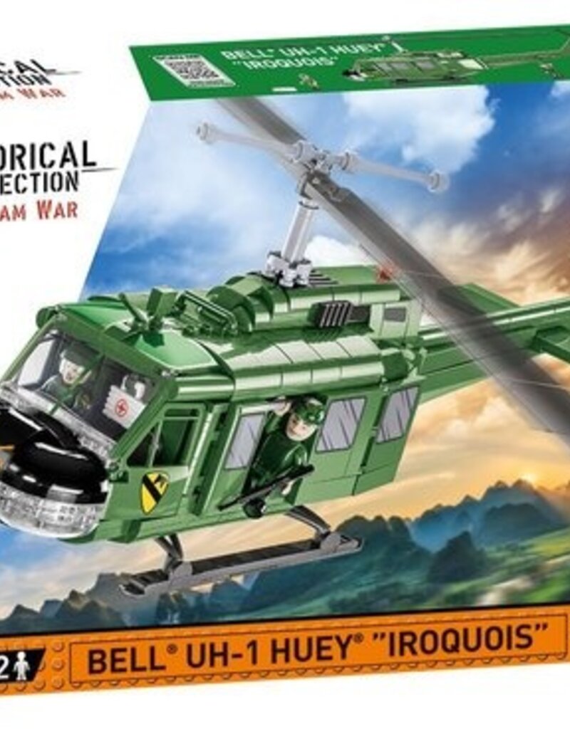 Cobi Toys HC VIETAM WAR BELL UH-1 HUEY