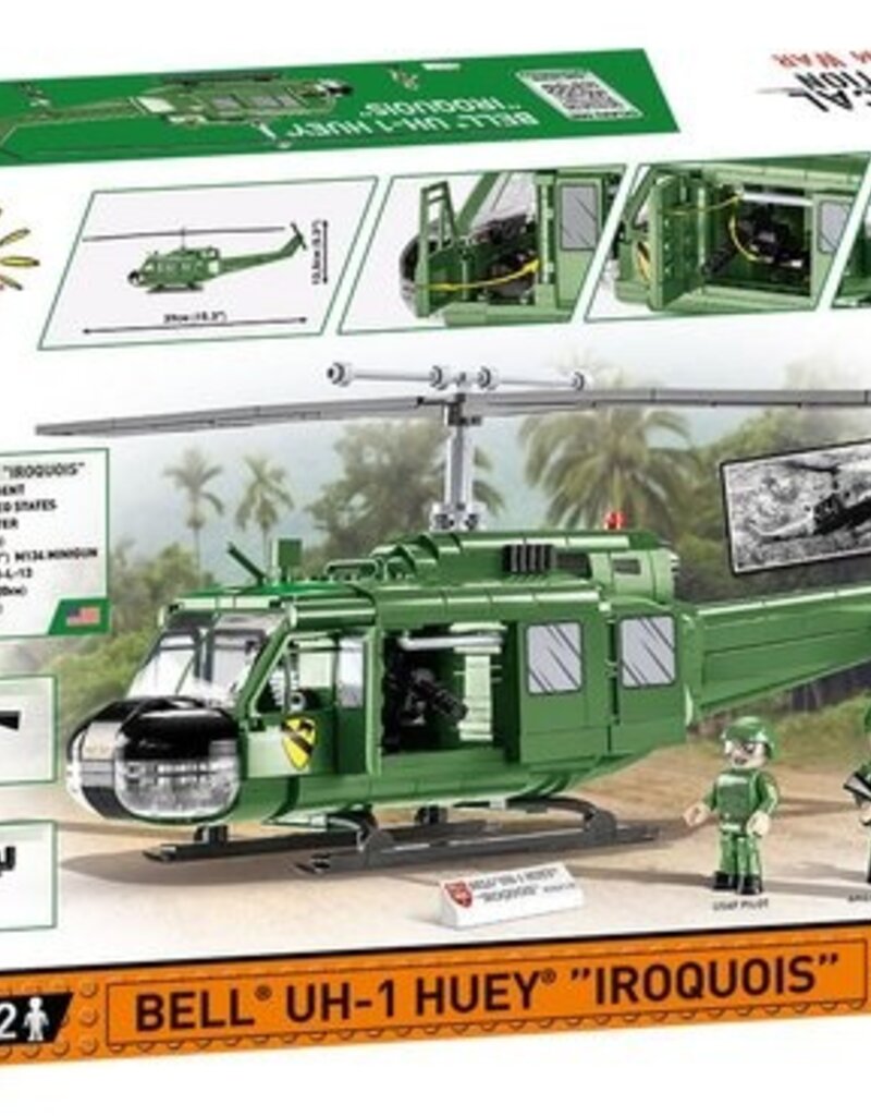 Cobi Toys HC VIETAM WAR BELL UH-1 HUEY