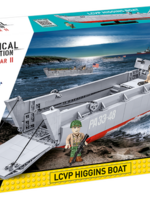 Cobi Toys HC WWII LCVP HIGGINS BOAT