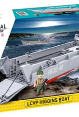 Cobi Toys HC WWII LCVP HIGGINS BOAT