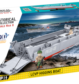 Cobi Toys HC WWII LCVP HIGGINS BOAT