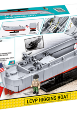 Cobi Toys HC WWII LCVP HIGGINS BOAT