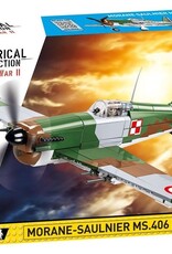 Cobi Toys WWII MORANE-SAULNER MS. 406