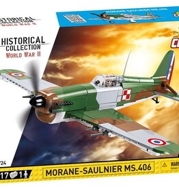 Cobi Toys WWII MORANE-SAULNER MS. 406