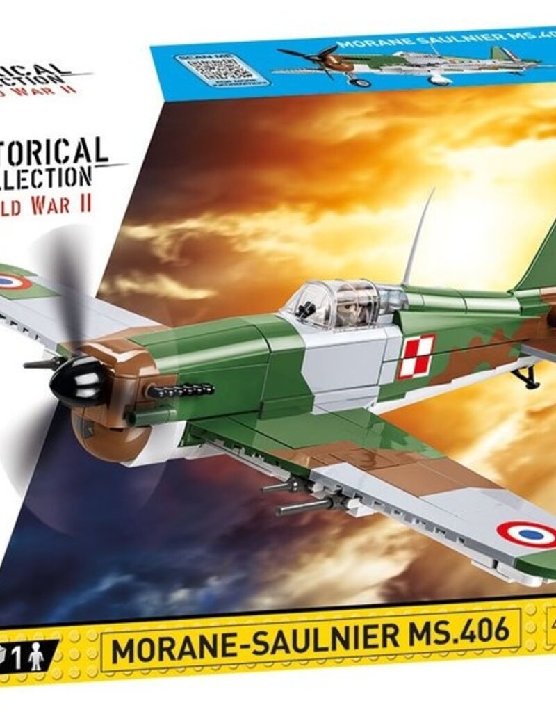 Cobi Toys WWII MORANE-SAULNER MS. 406
