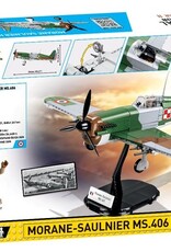 Cobi Toys WWII MORANE-SAULNER MS. 406