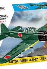 Cobi Toys WWII MITSUBISHI A6M2 ZERO-SEN