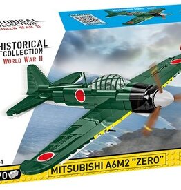 Cobi Toys WWII MITSUBISHI A6M2 ZERO-SEN