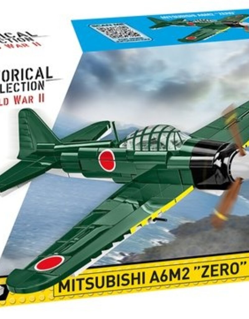 Cobi Toys WWII MITSUBISHI A6M2 ZERO-SEN