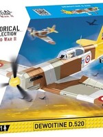 Cobi Toys WWII DEWOITINE D.520