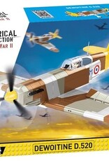 Cobi Toys WWII DEWOITINE D.520