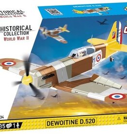 Cobi Toys WWII DEWOITINE D.520