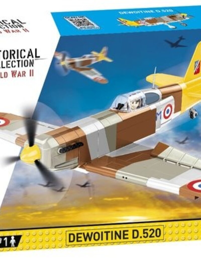 Cobi Toys WWII DEWOITINE D.520