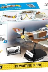 Cobi Toys WWII DEWOITINE D.520