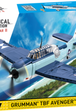 Cobi Toys WWII GRUMMAN TBF AVENGER