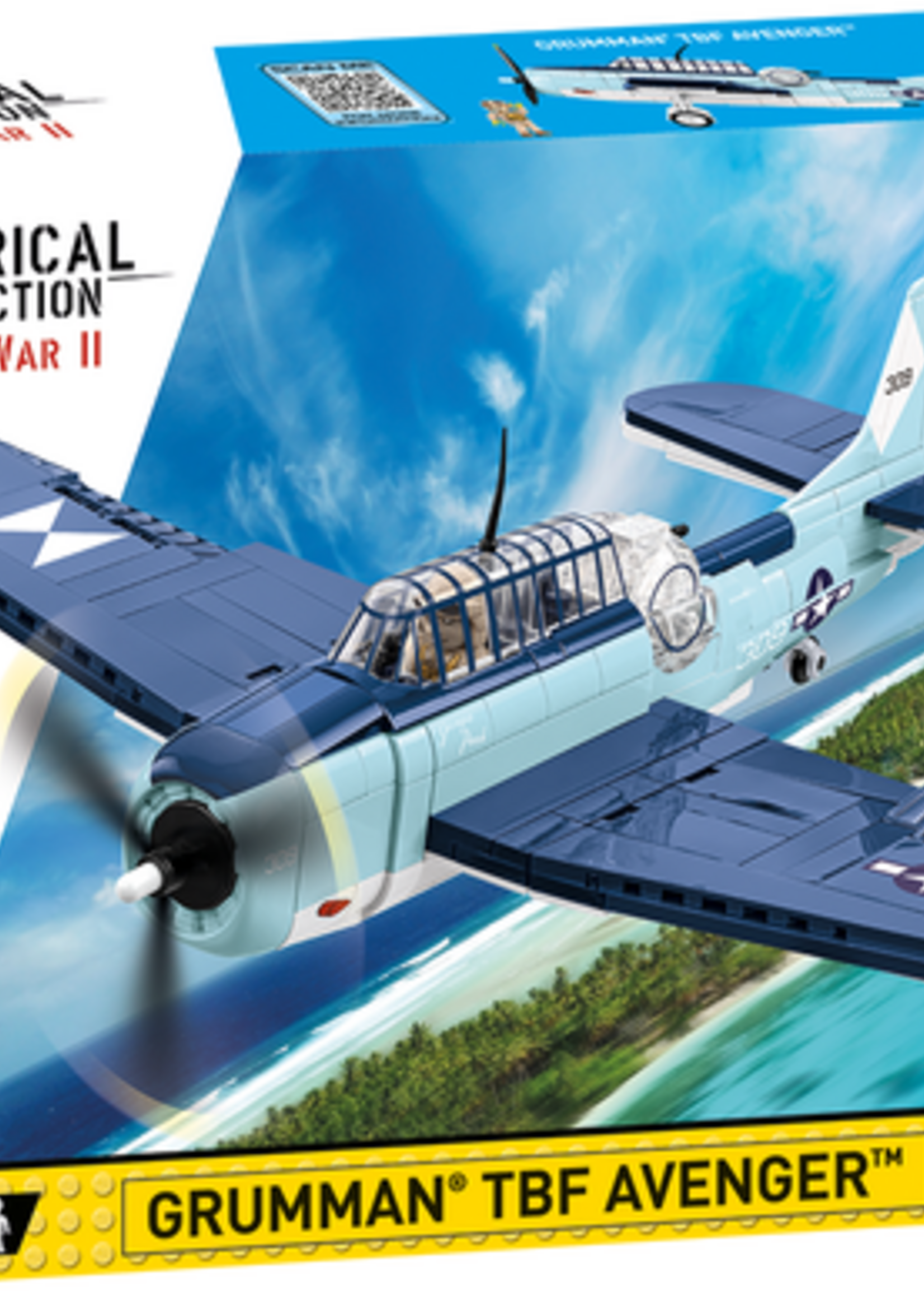Cobi Toys WWII GRUMMAN TBF AVENGER