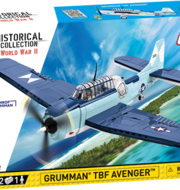 Cobi Toys WWII GRUMMAN TBF AVENGER