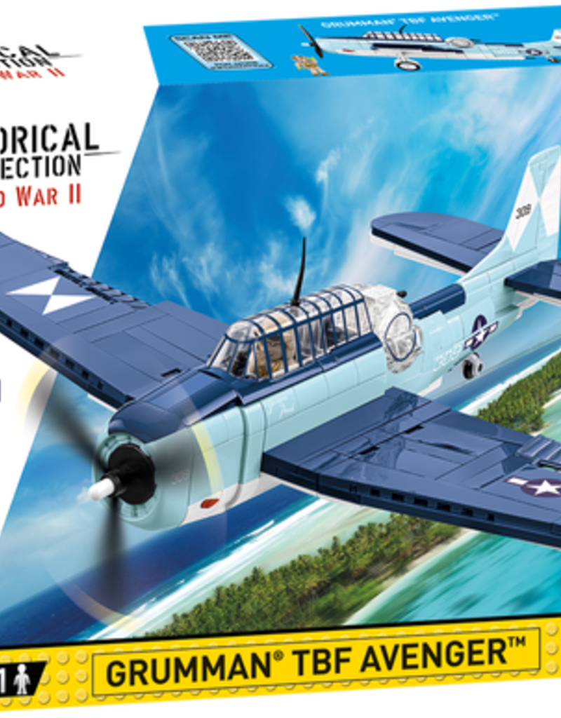 Cobi Toys WWII GRUMMAN TBF AVENGER