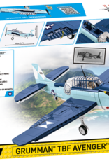 Cobi Toys WWII GRUMMAN TBF AVENGER