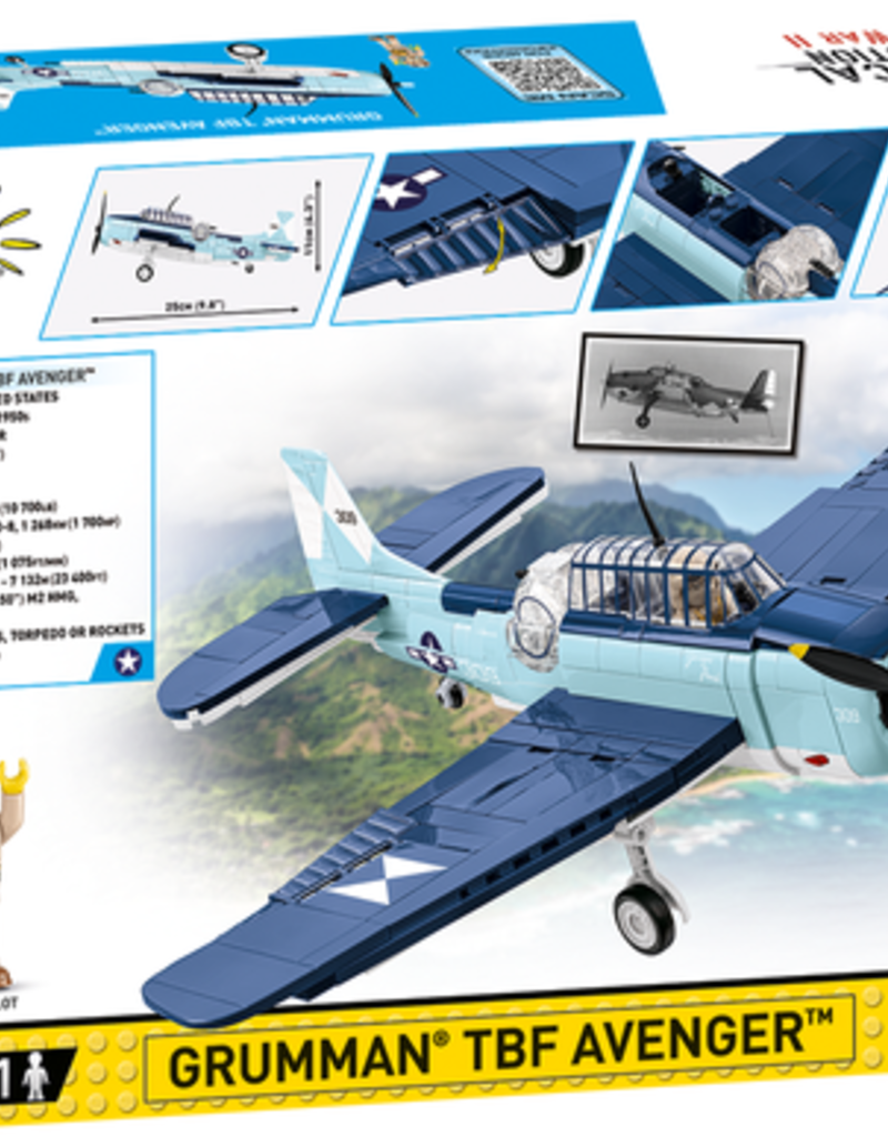 Cobi Toys WWII GRUMMAN TBF AVENGER