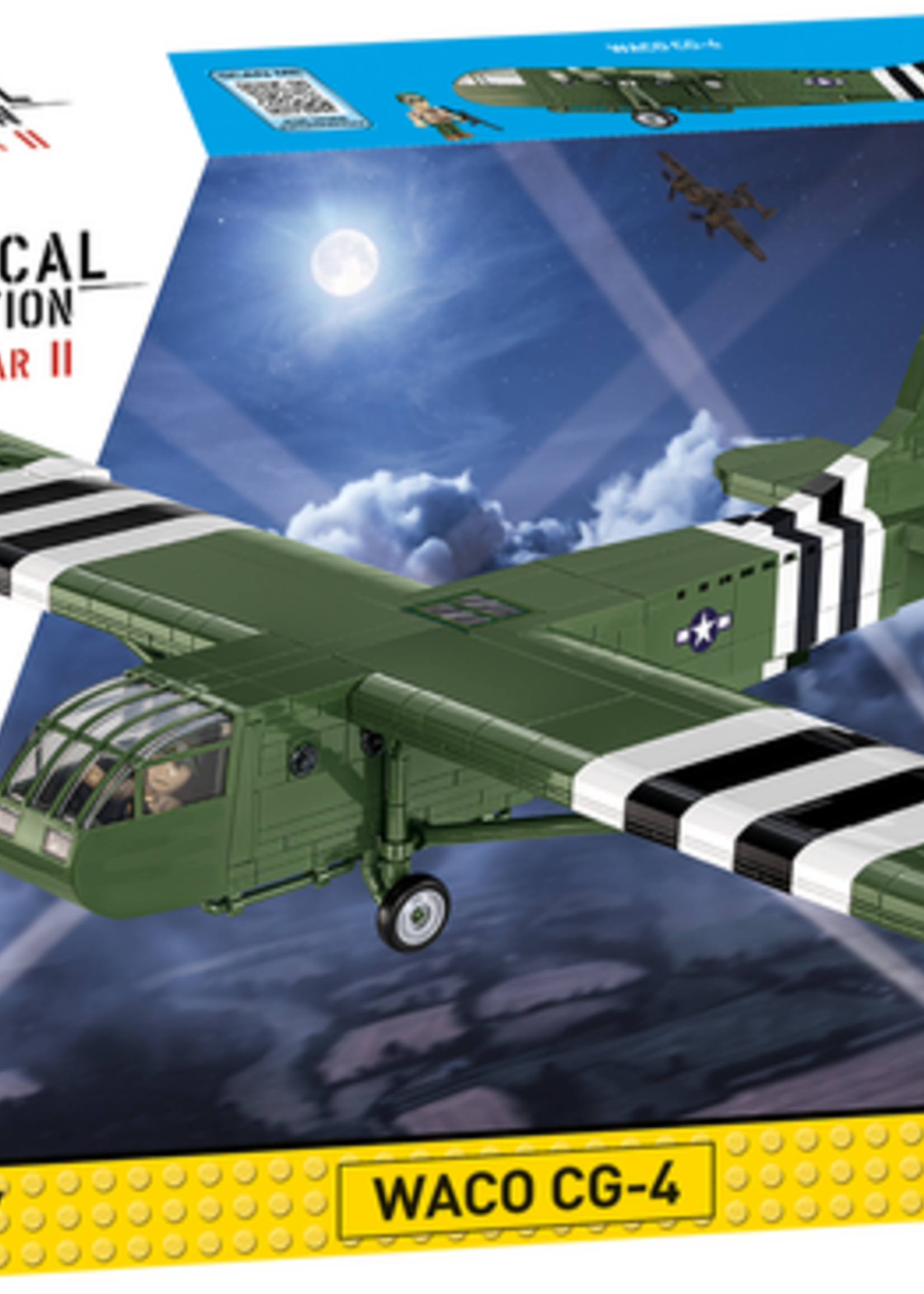 Cobi Toys WWII Waco CG-4