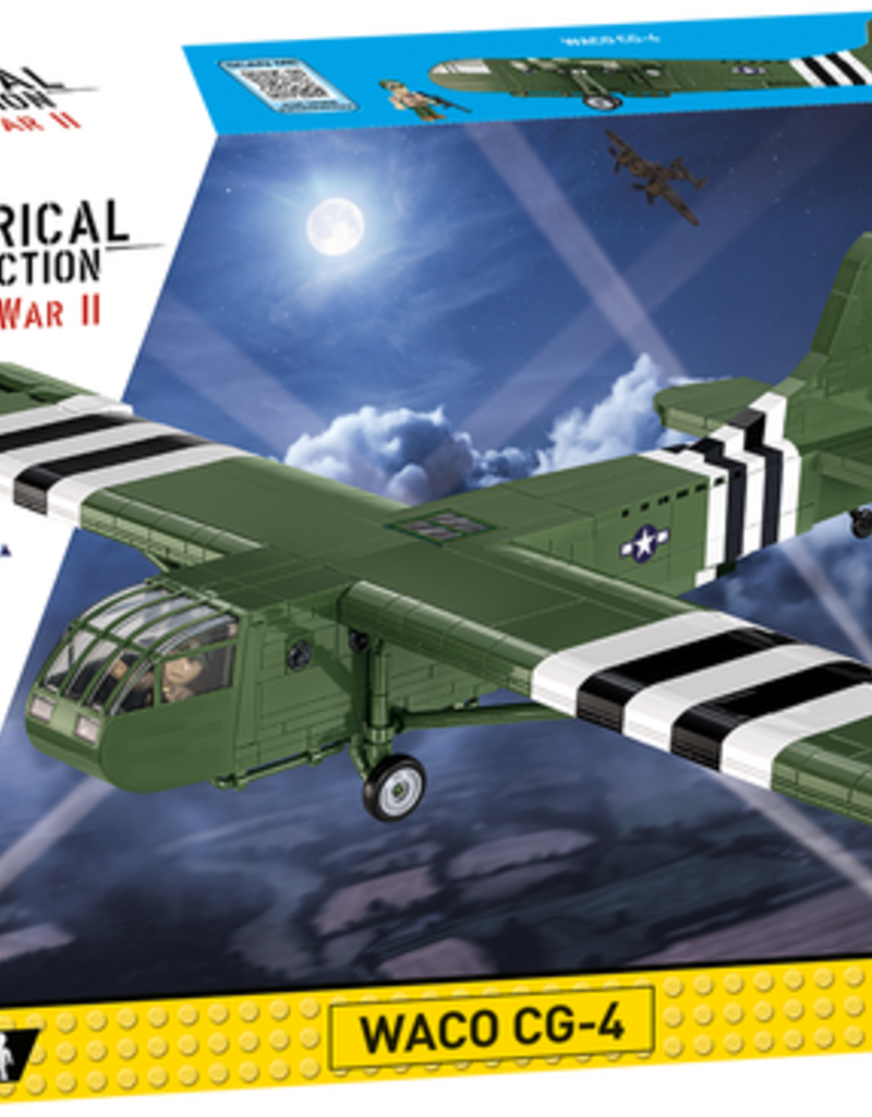 Cobi Toys WWII Waco CG-4