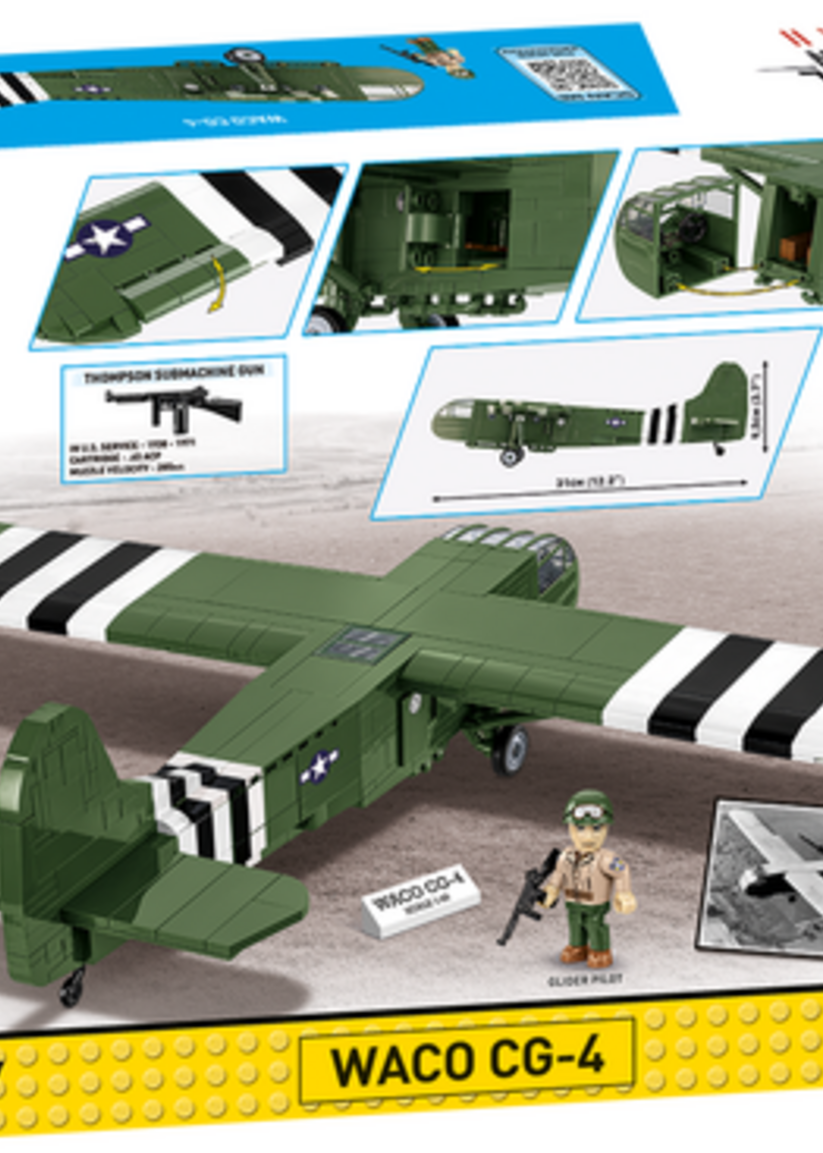 Cobi Toys WWII Waco CG-4