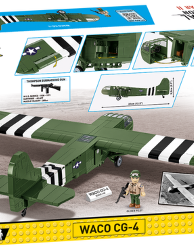 Cobi Toys WWII Waco CG-4