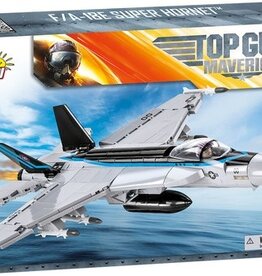 Cobi Toys TOP GUN F/A-18E Super Hornet Jet, Version 2