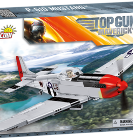 Cobi Toys TOP GUN P-51D Mustang Fighter