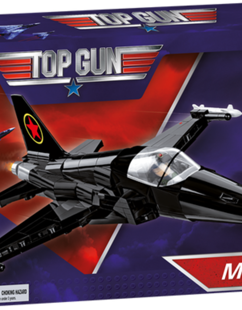 Cobi Toys TOP GUN MIG-28 Fighter Jet