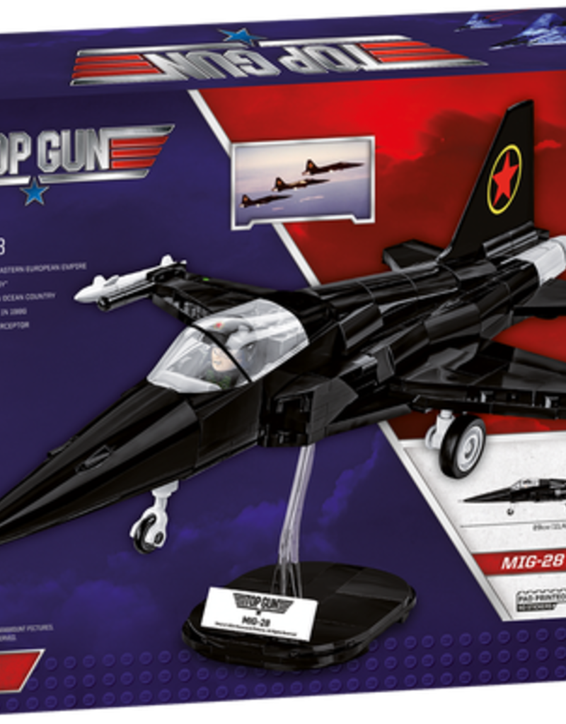 Cobi Toys TOP GUN MIG-28 Fighter Jet