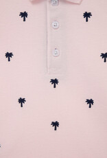 Little Me Palm Polo Short Set