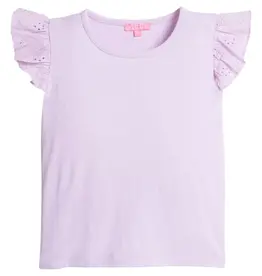 Bisby Eyelet Tank Lilac