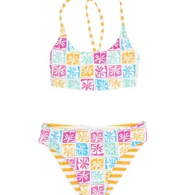 Feather 4 Arrow Waverly Reversible Bikini Golden Sun
