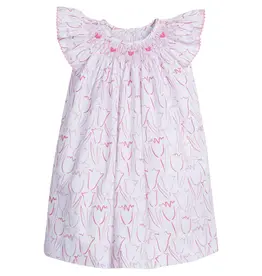Little English Bishop Dress Albany Floral