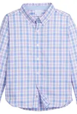 Little English Button Down Shirt Albany Plaid