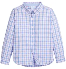 Little English Button Down Shirt Albany Plaid