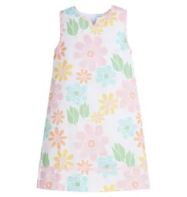 Little English Olivia Dress Retro Floral