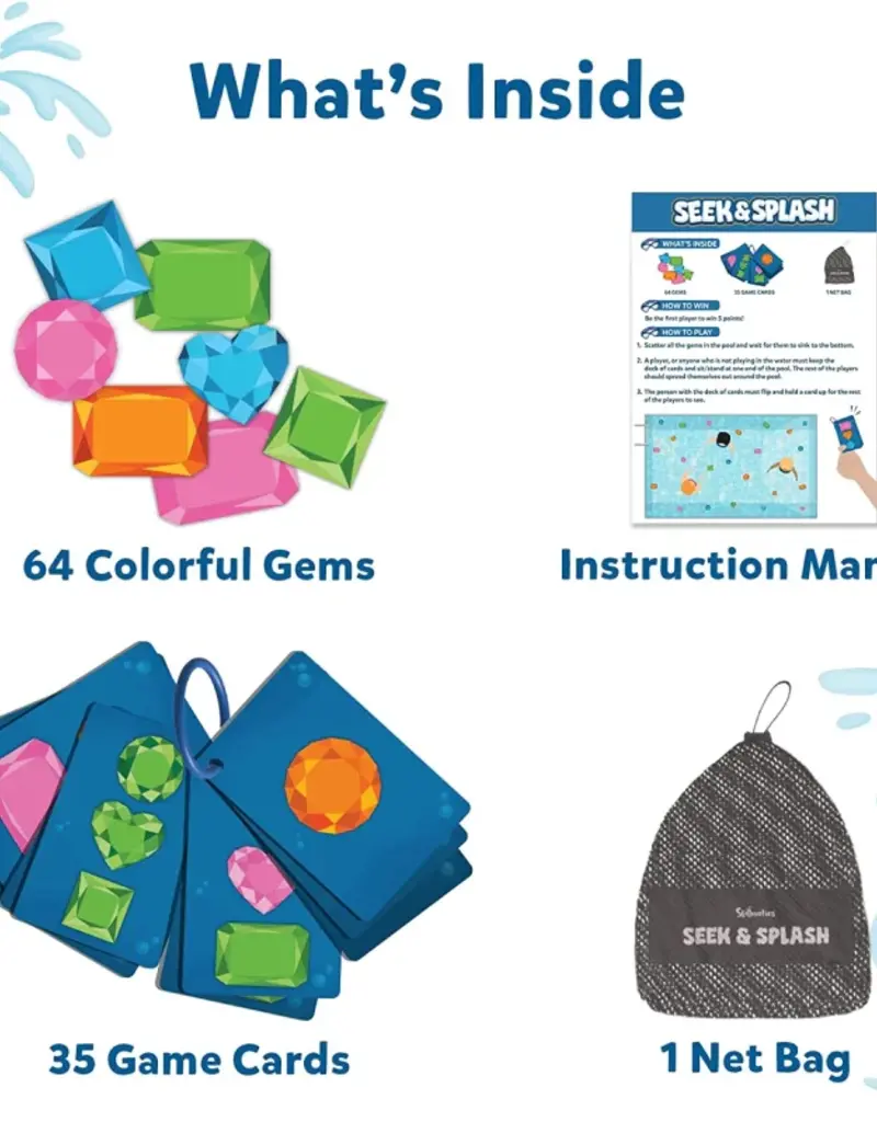 Skillmaticts Seek and Splash Search and Find