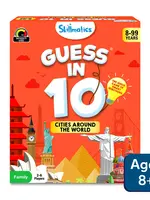 Skillmaticts Guess in 10  - Countries Around the World