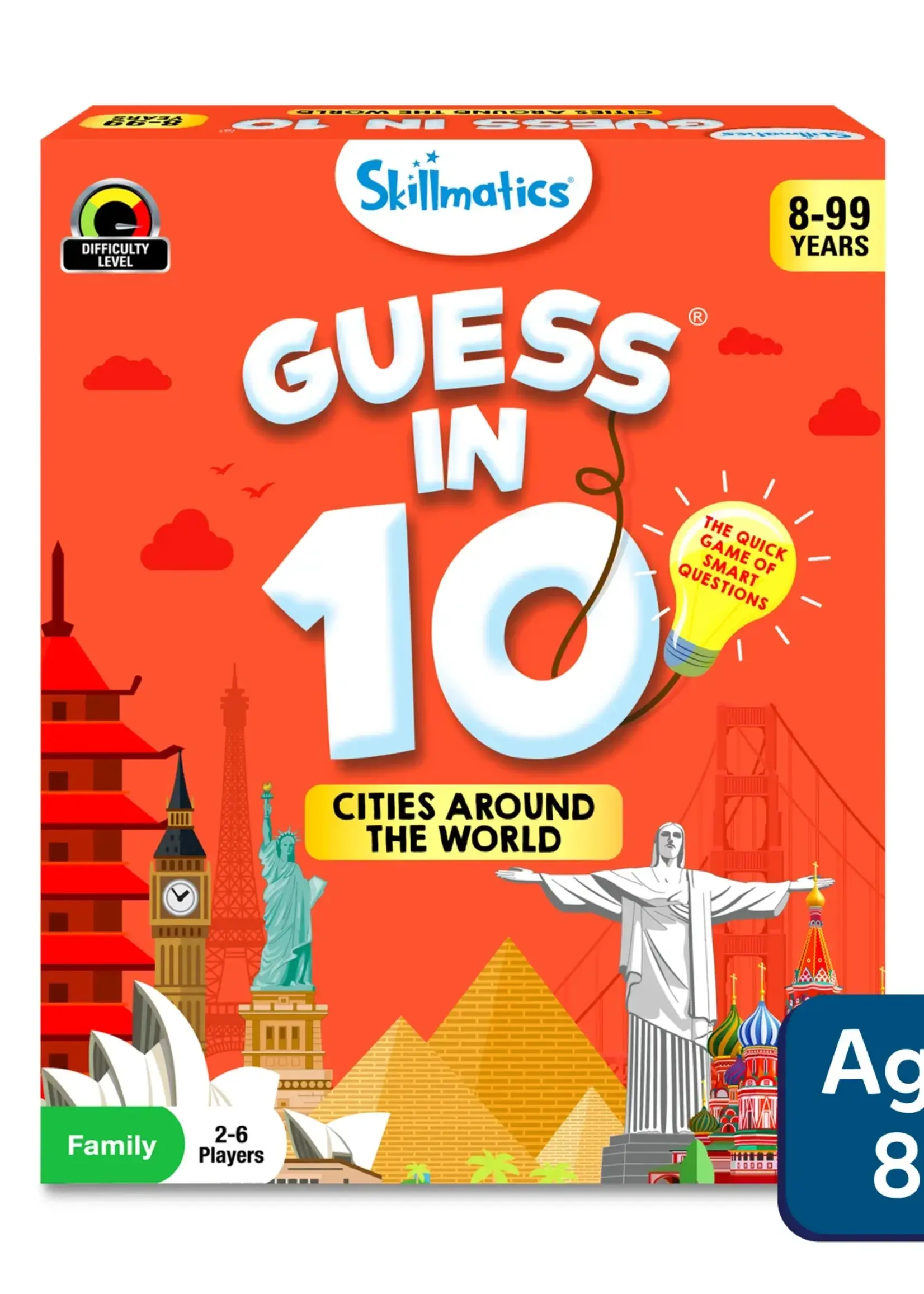 Skillmaticts Guess in 10  - Countries Around the World