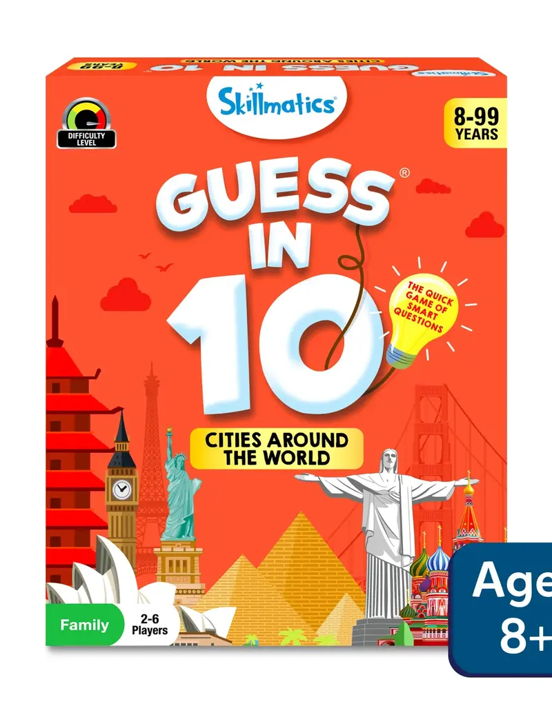 Skillmaticts Guess in 10  - Countries Around the World