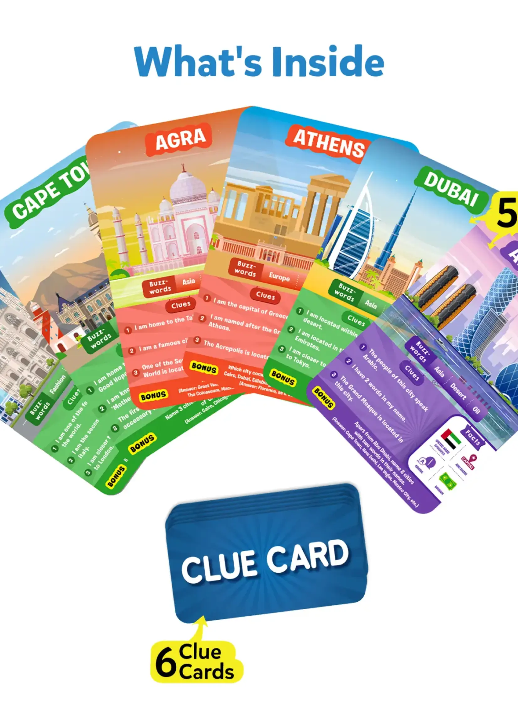 Skillmaticts Guess in 10  - Countries Around the World
