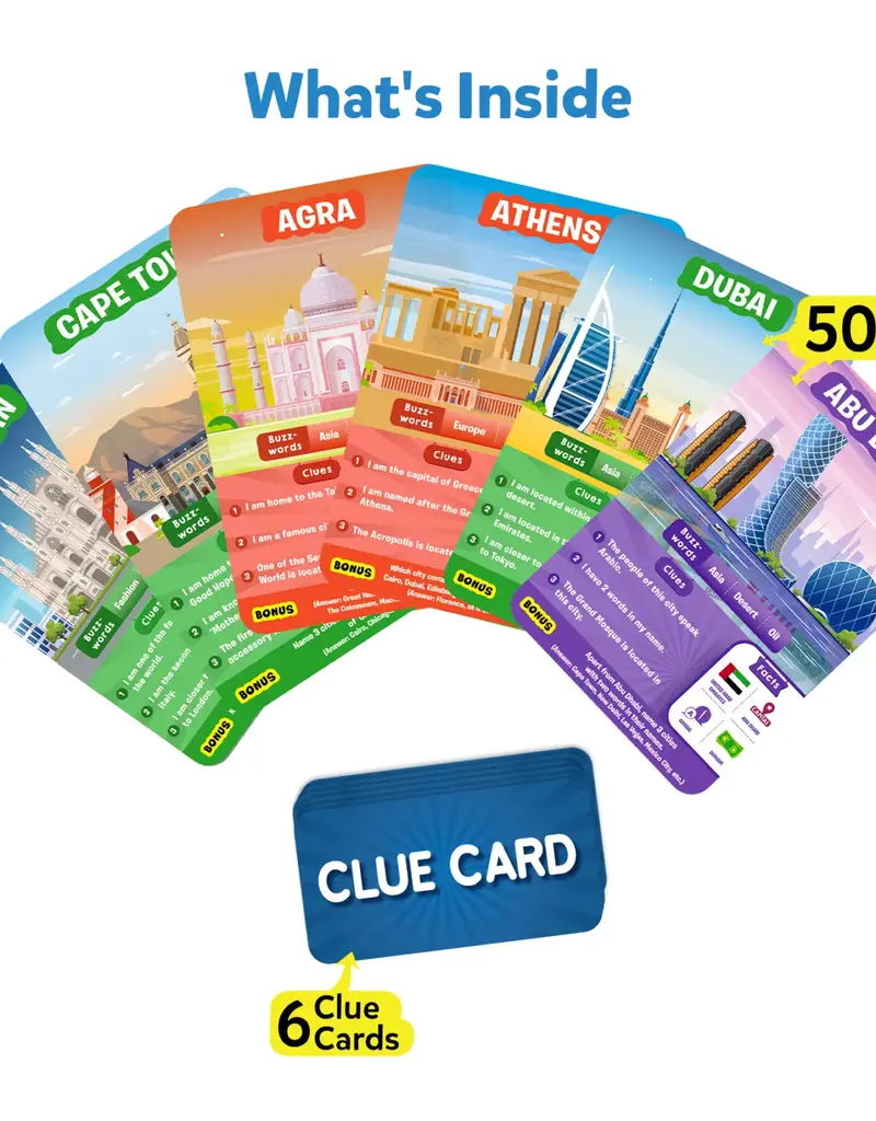 Skillmaticts Guess in 10  - Countries Around the World