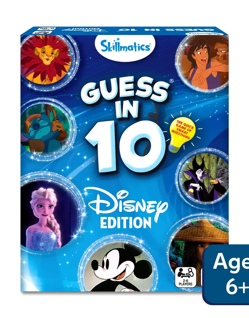 Skillmaticts Guess in 10  - Disney