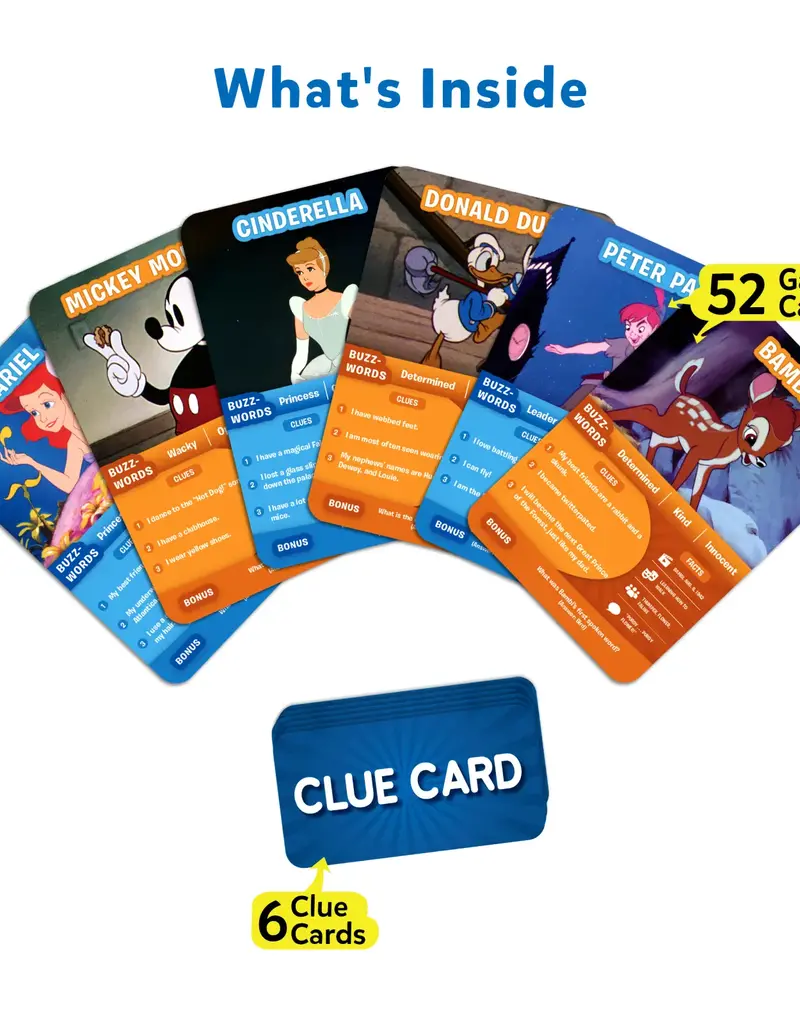 Skillmaticts Guess in 10  - Disney