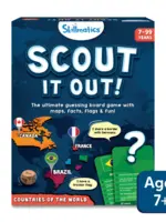 Skillmaticts Scout it Out Countries of the World